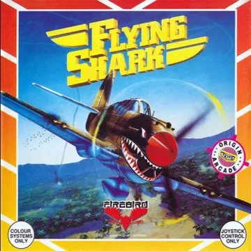 Flying Shark box cover front